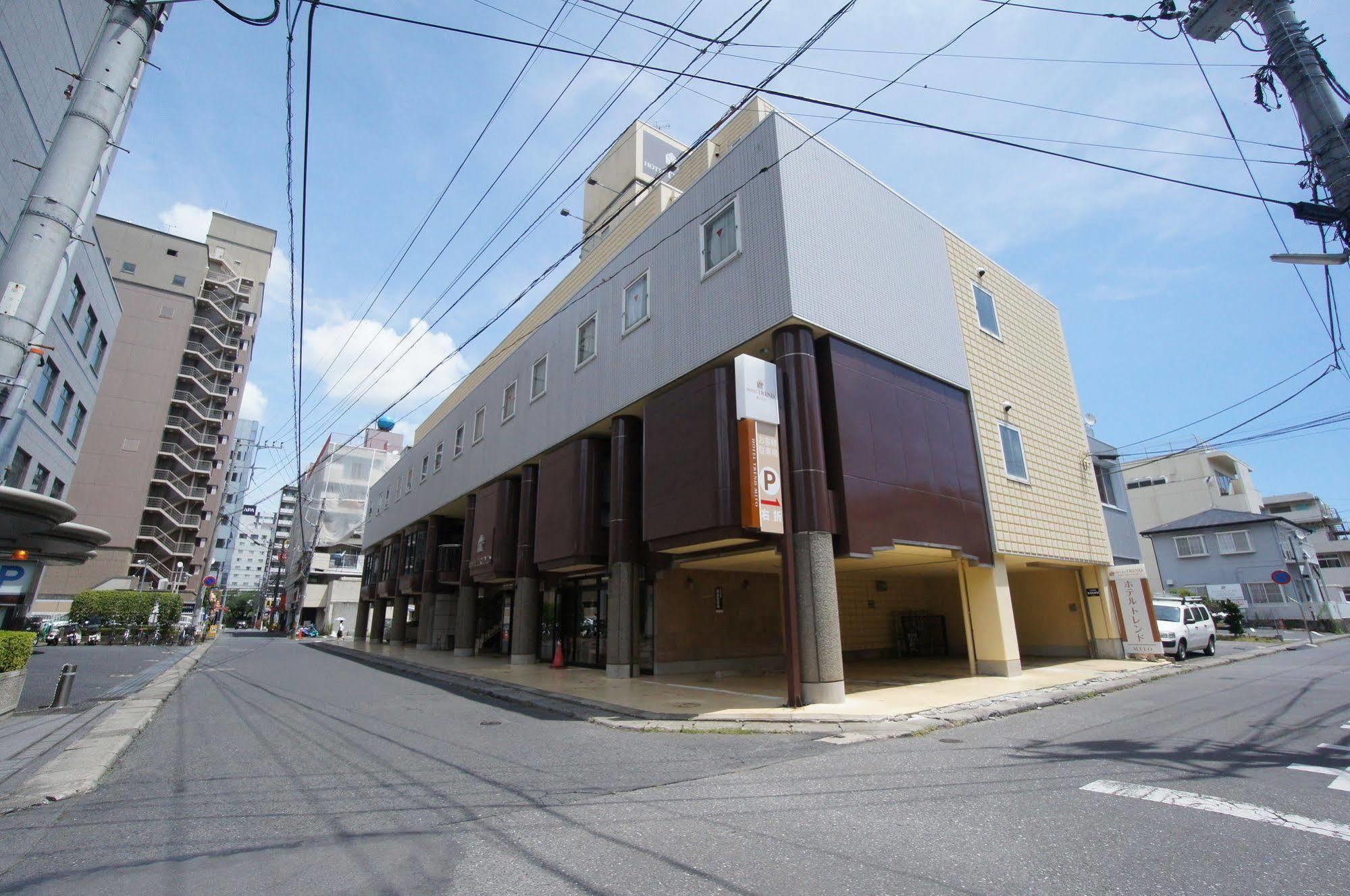 Hotel Trend Mito Mito  Exterior foto